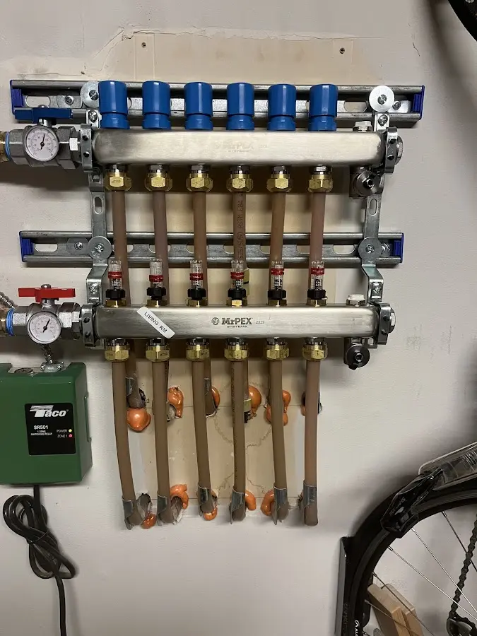 Plumber performing Water Heater Repair at a residential property in Altamonte Springs